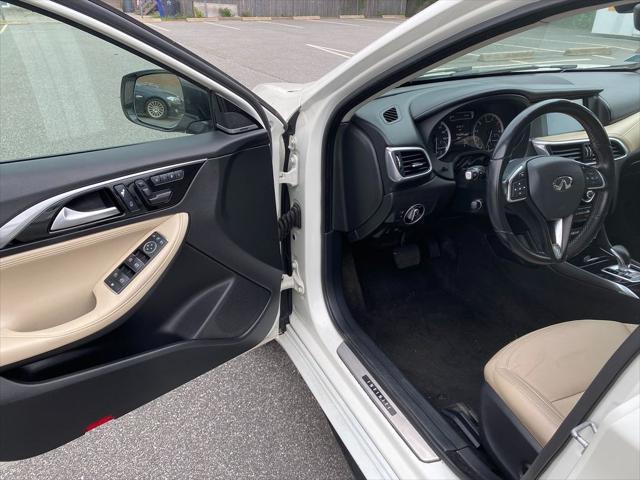 used 2018 INFINITI QX30 car, priced at $15,954