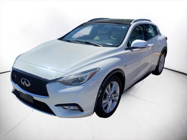 used 2018 INFINITI QX30 car, priced at $16,988
