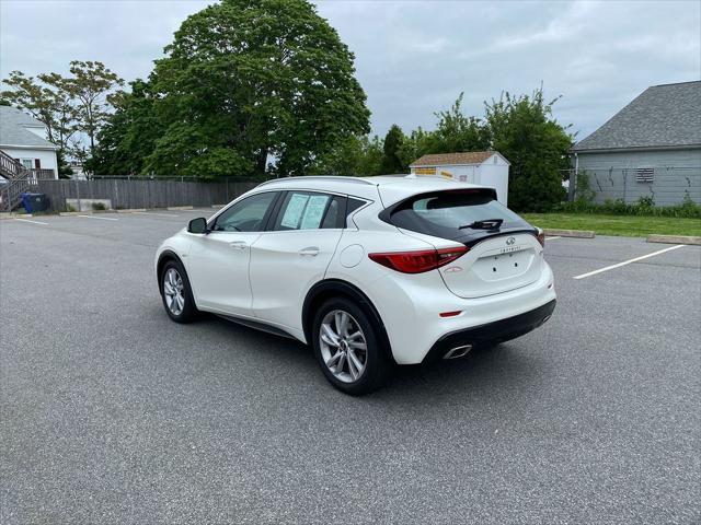 used 2018 INFINITI QX30 car, priced at $15,954