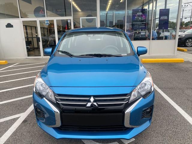 new 2024 Mitsubishi Mirage car, priced at $18,919