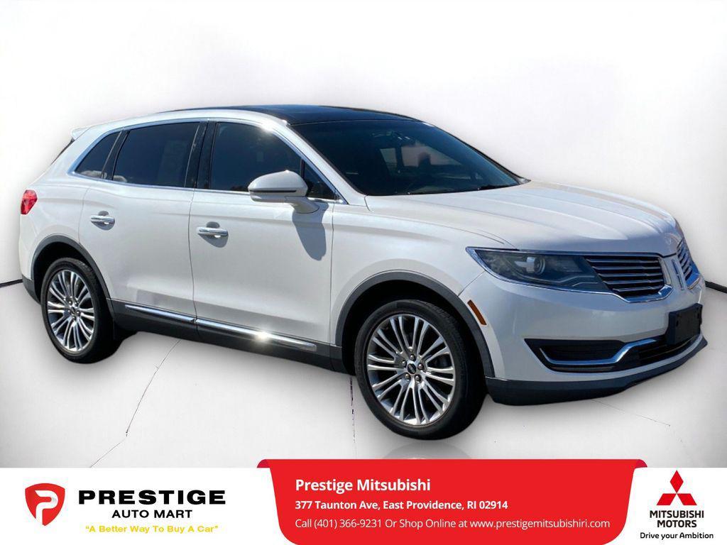used 2016 Lincoln MKX car, priced at $14,495