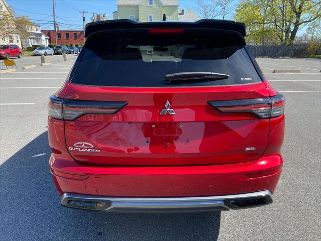 new 2025 Mitsubishi Outlander car, priced at $45,738