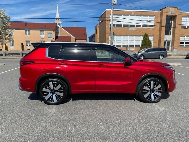 new 2025 Mitsubishi Outlander car, priced at $45,738