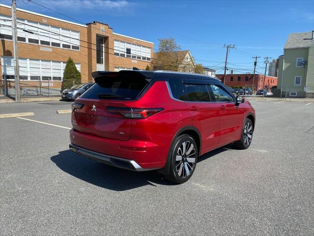 new 2025 Mitsubishi Outlander car, priced at $45,738