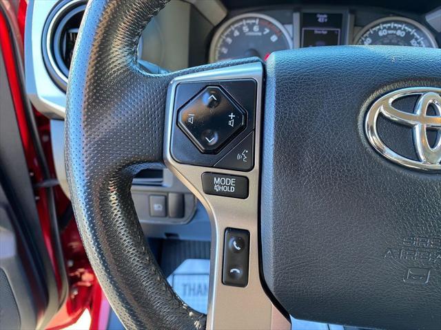 used 2019 Toyota Tacoma car, priced at $31,243