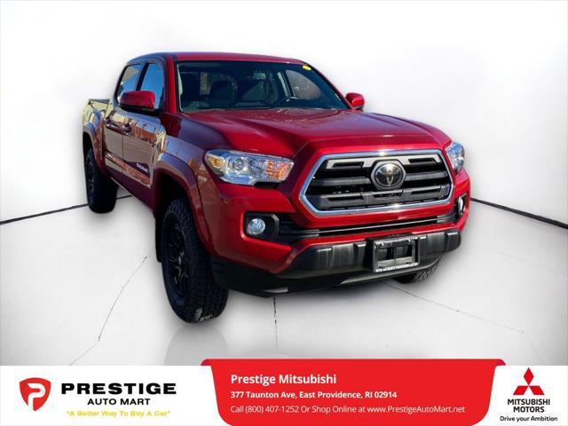 used 2019 Toyota Tacoma car, priced at $31,243