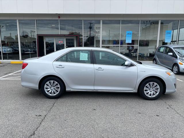 used 2012 Toyota Camry Hybrid car, priced at $13,955