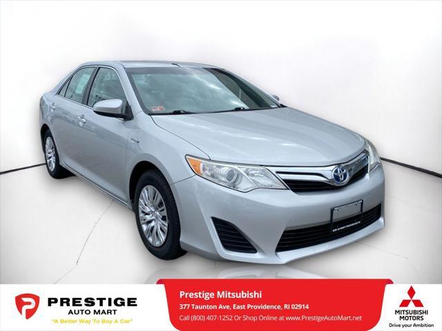 used 2012 Toyota Camry Hybrid car, priced at $13,955