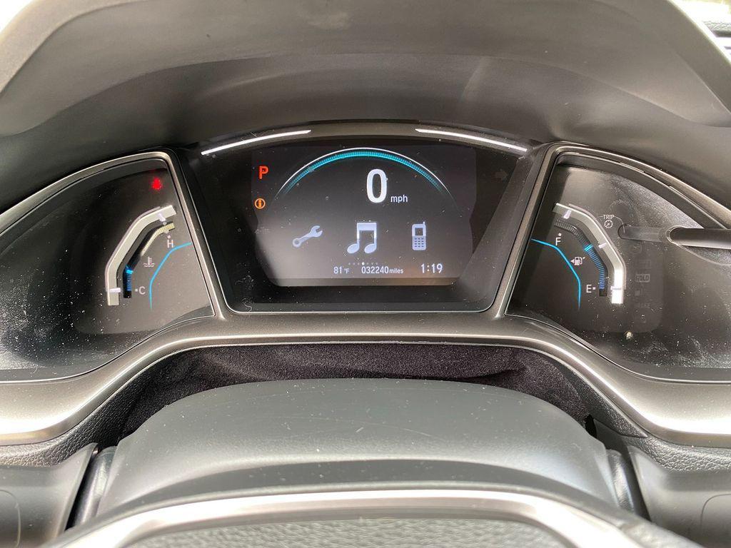 used 2019 Honda Civic car, priced at $21,995