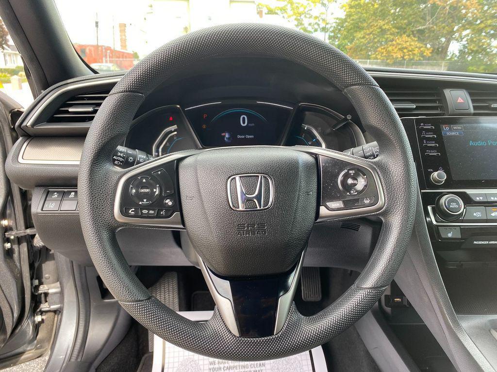 used 2019 Honda Civic car, priced at $21,995