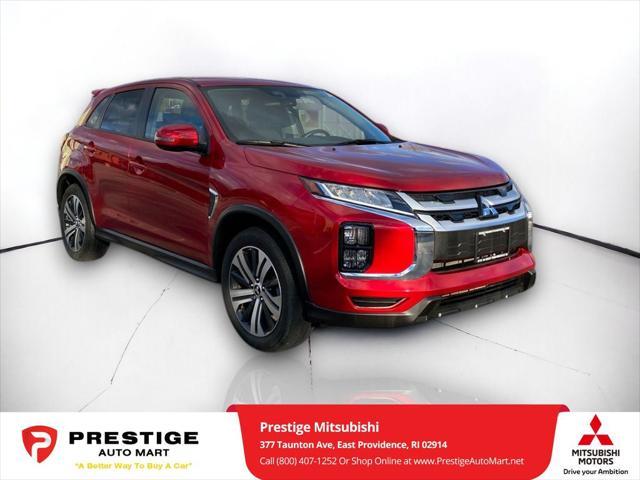 used 2021 Mitsubishi Outlander Sport car, priced at $20,988