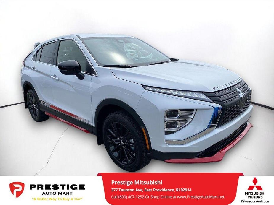 new 2024 Mitsubishi Eclipse Cross car, priced at $32,221