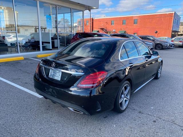 used 2015 Mercedes-Benz C-Class car, priced at $17,353