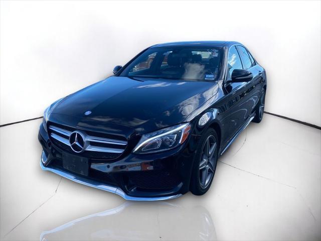 used 2015 Mercedes-Benz C-Class car, priced at $17,353