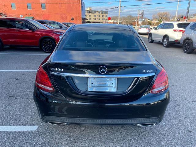 used 2015 Mercedes-Benz C-Class car, priced at $17,353