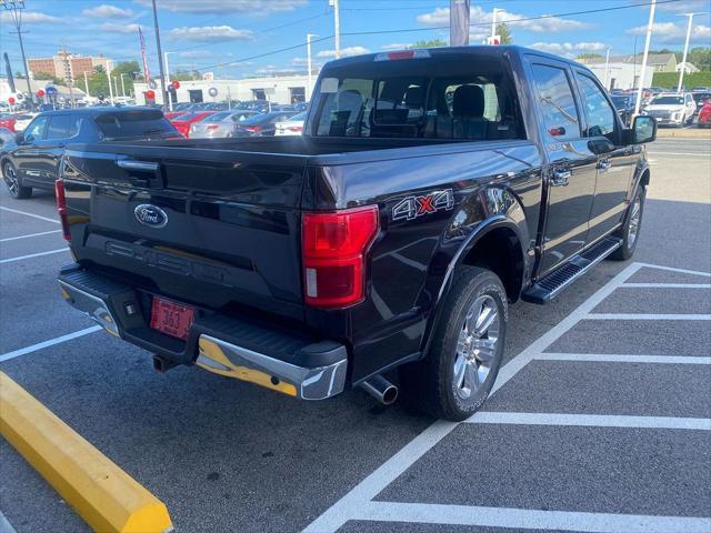 used 2020 Ford F-150 car, priced at $35,988