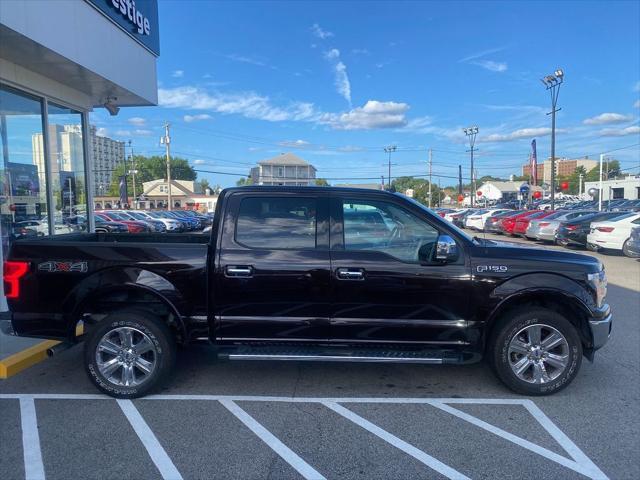 used 2020 Ford F-150 car, priced at $35,988