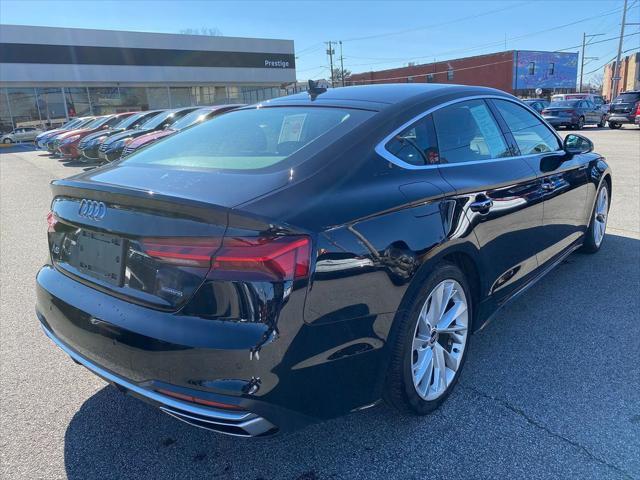 used 2021 Audi A5 Sportback car, priced at $26,655