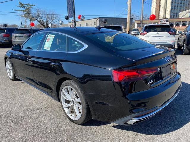 used 2021 Audi A5 Sportback car, priced at $26,655