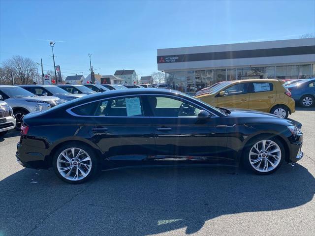 used 2021 Audi A5 Sportback car, priced at $26,655