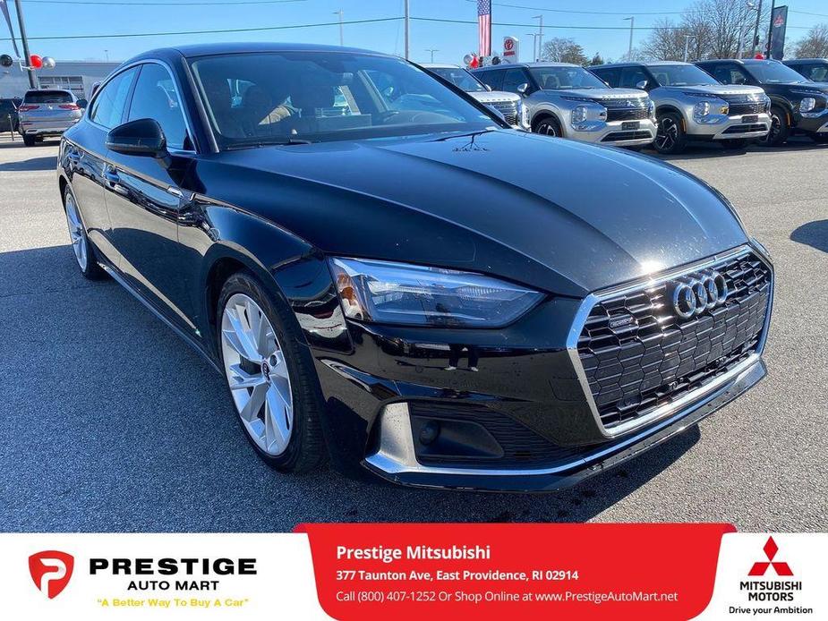 used 2021 Audi A5 car, priced at $27,455