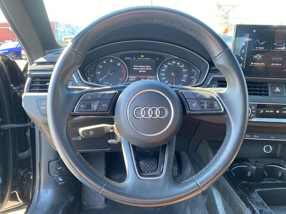 used 2021 Audi A5 car, priced at $27,455
