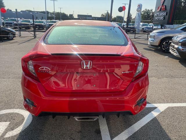 used 2020 Honda Civic car, priced at $21,575