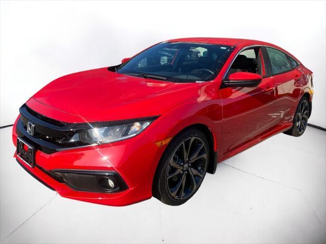 used 2020 Honda Civic car, priced at $21,575