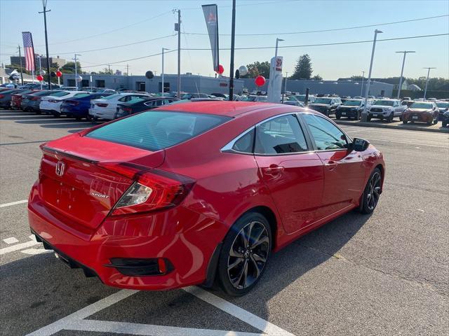 used 2020 Honda Civic car, priced at $21,575