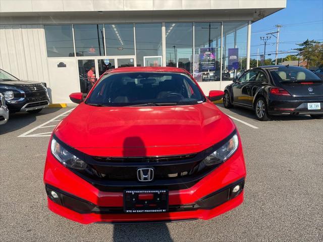 used 2020 Honda Civic car, priced at $21,575