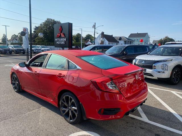 used 2020 Honda Civic car, priced at $21,575