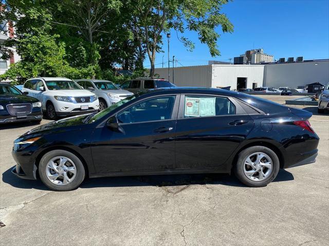 used 2021 Hyundai Elantra car, priced at $17,555