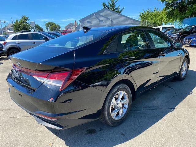 used 2021 Hyundai Elantra car, priced at $17,555