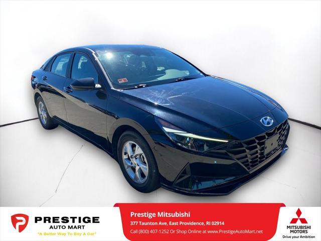 used 2021 Hyundai Elantra car, priced at $17,555