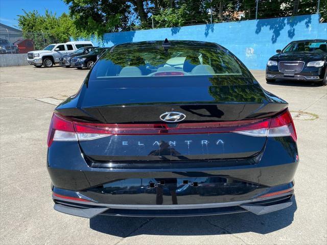 used 2021 Hyundai Elantra car, priced at $17,555