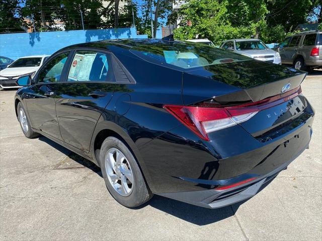 used 2021 Hyundai Elantra car, priced at $17,555