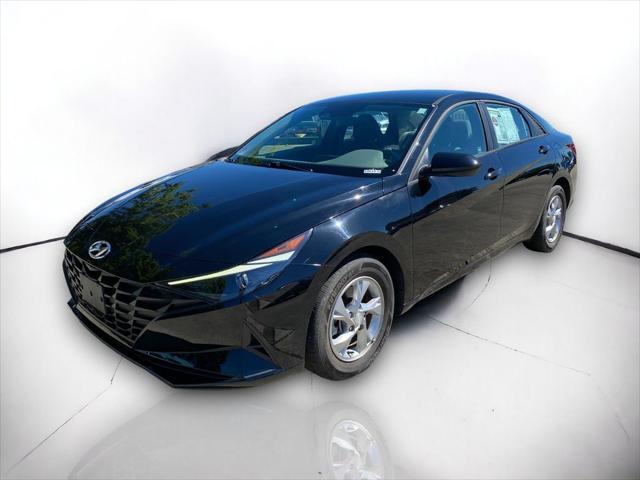 used 2021 Hyundai Elantra car, priced at $17,555