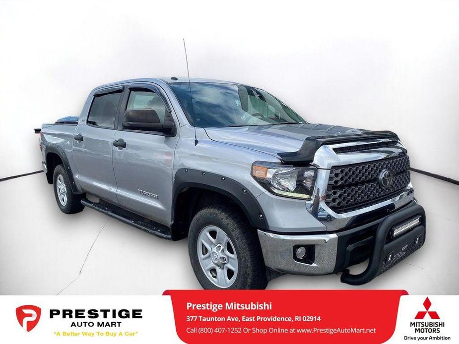 used 2018 Toyota Tundra car, priced at $35,673