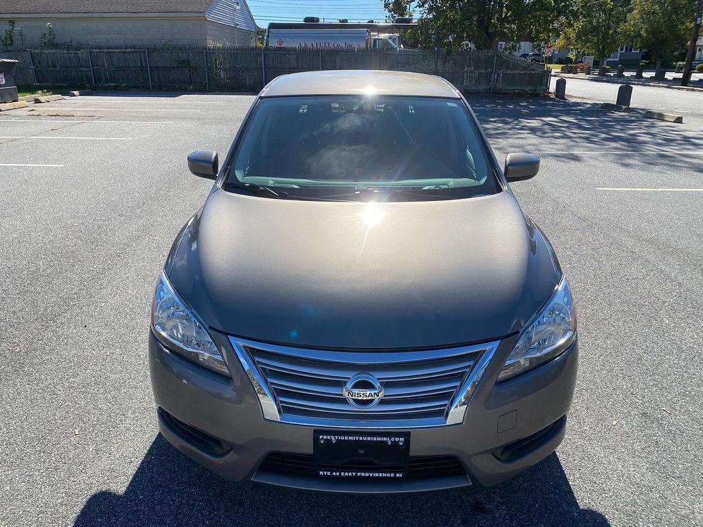 used 2015 Nissan Sentra car, priced at $9,995