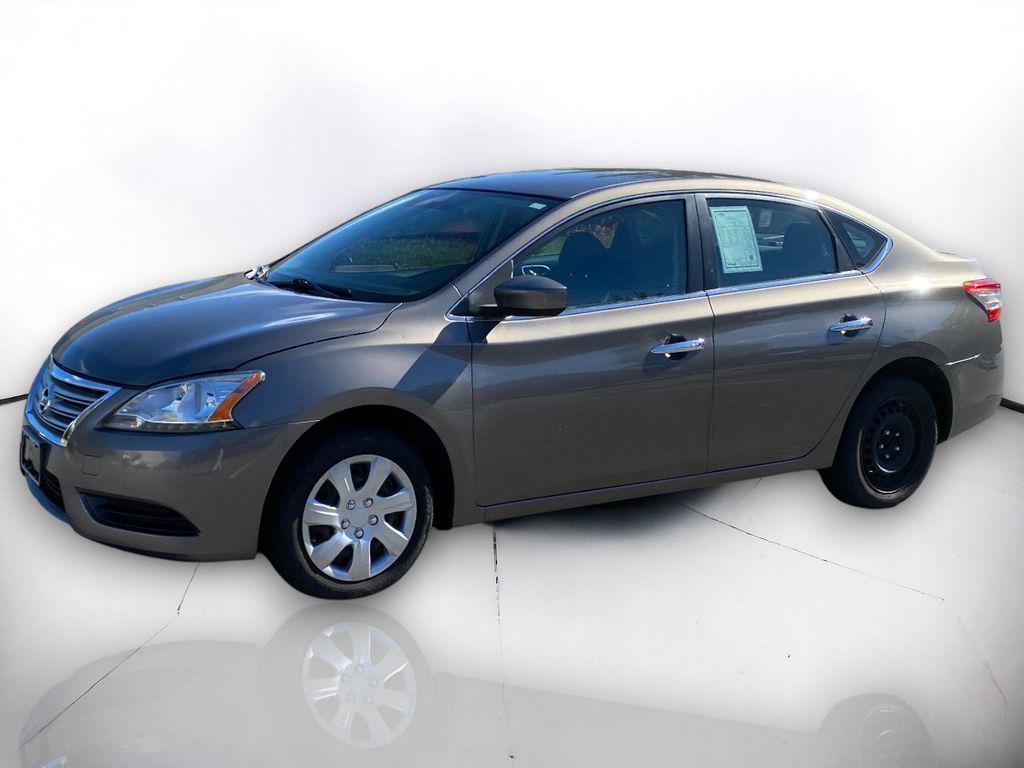 used 2015 Nissan Sentra car, priced at $9,995