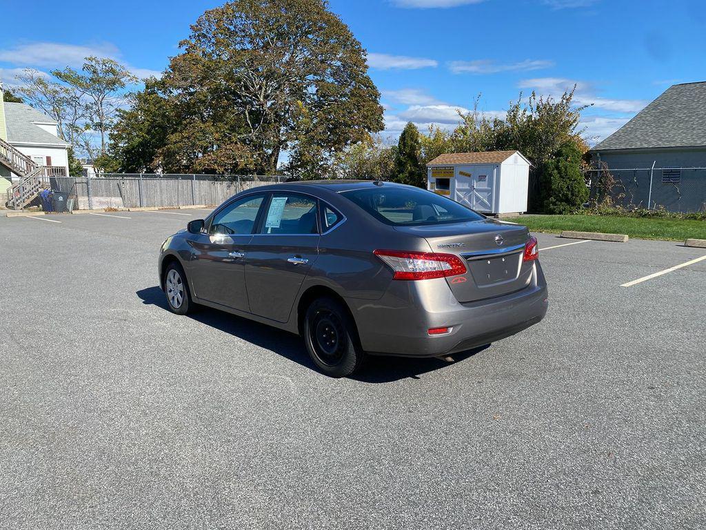 used 2015 Nissan Sentra car, priced at $9,995