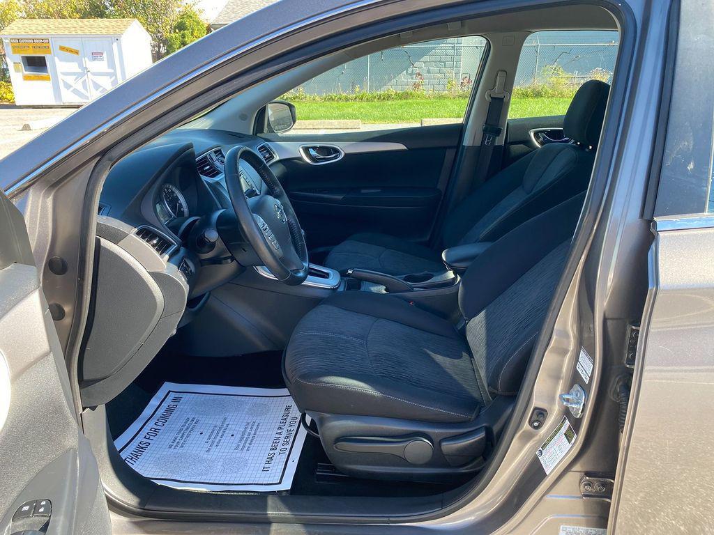 used 2015 Nissan Sentra car, priced at $9,995