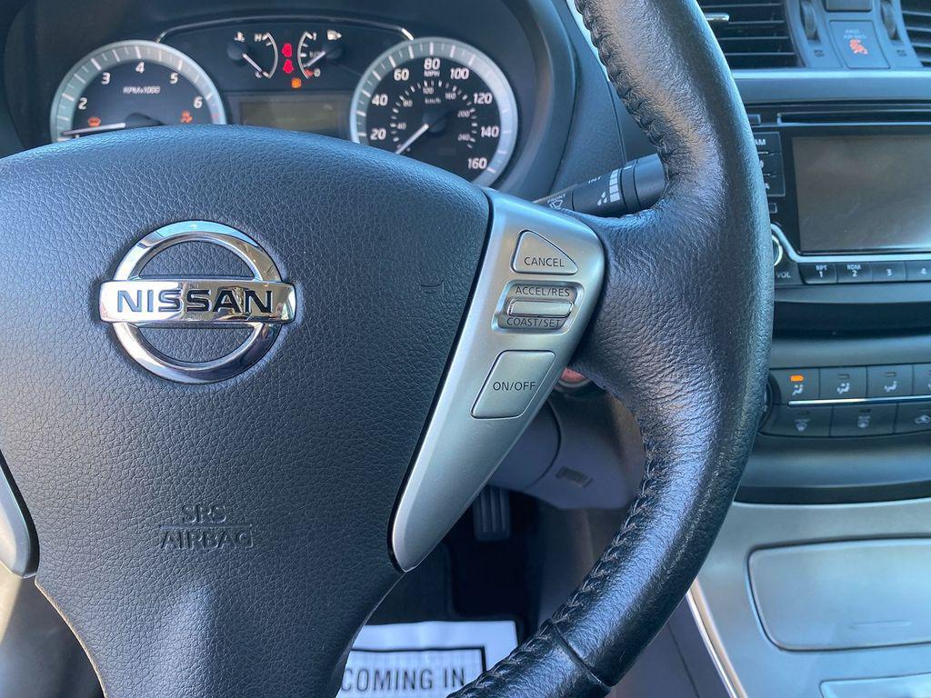 used 2015 Nissan Sentra car, priced at $9,995