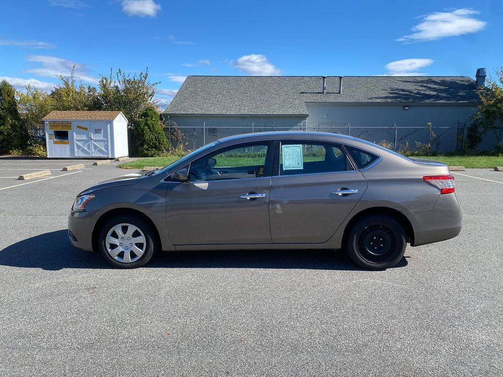 used 2015 Nissan Sentra car, priced at $9,995