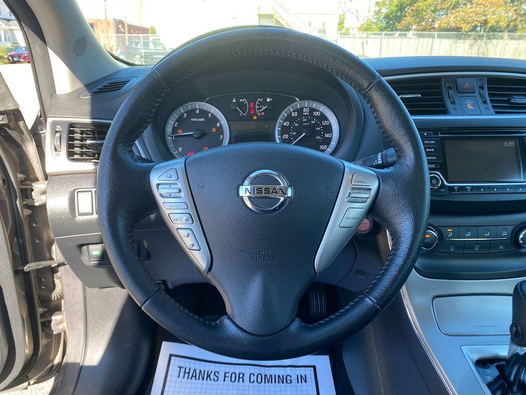 used 2015 Nissan Sentra car, priced at $9,995