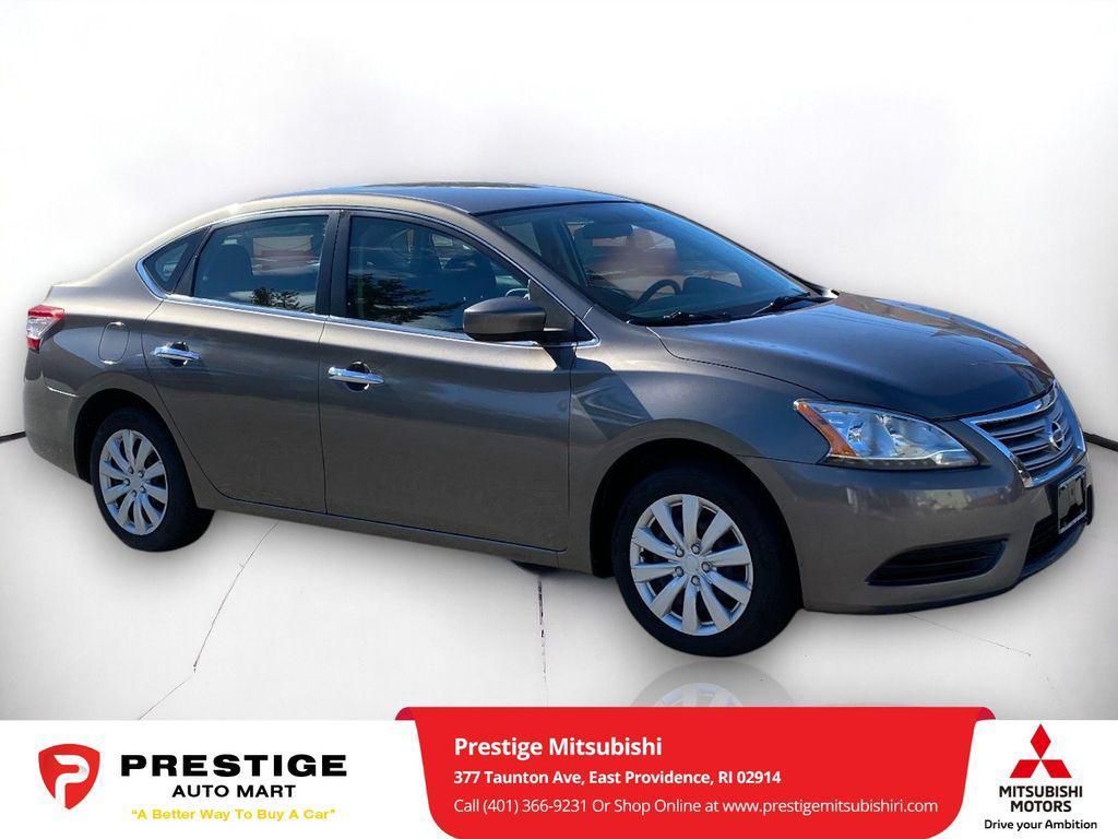 used 2015 Nissan Sentra car, priced at $9,995