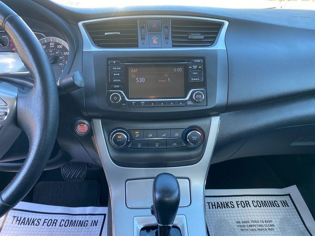 used 2015 Nissan Sentra car, priced at $9,995