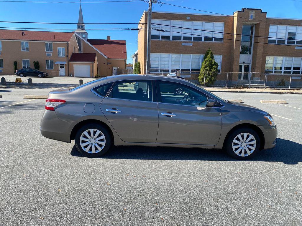 used 2015 Nissan Sentra car, priced at $9,995