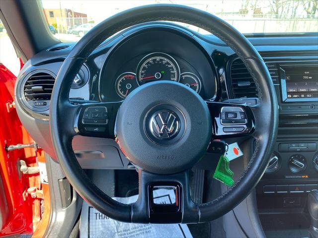 used 2019 Volkswagen Beetle car, priced at $19,988