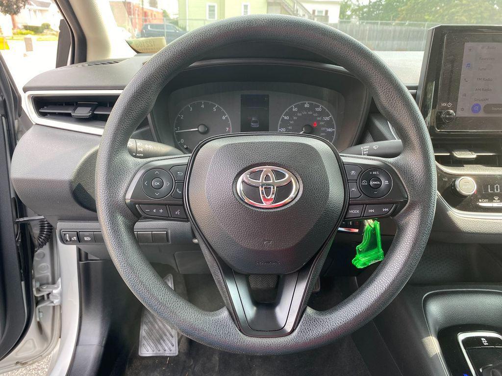 used 2023 Toyota Corolla car, priced at $20,624
